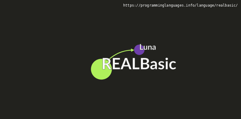 REALBasic Programming Language Information & Resources ...