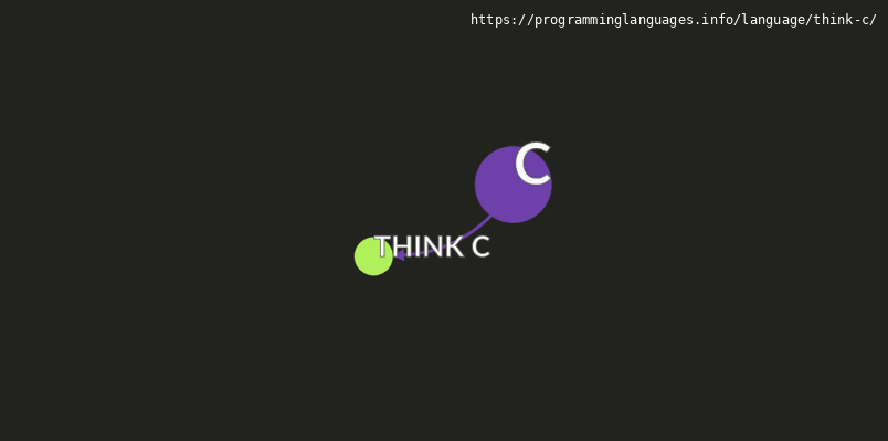 THINK C Programming Language Information & Resources ...